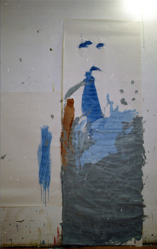 Mother_Acrylic-Paper- 200X60_Martynas 4Years